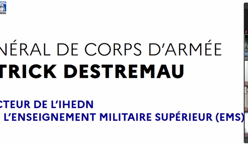 IHEDN | Attachés d’Administration » du ministère des Armées