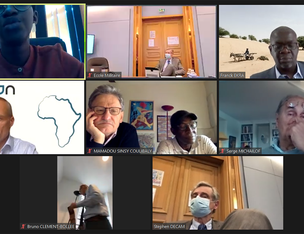 3e Séminaire IHEDN CCE -Afrique en mouvement