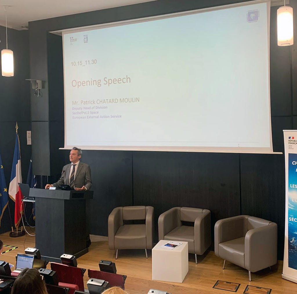 ®IHEDN-Cours The challenges of space for the European union & CSDP