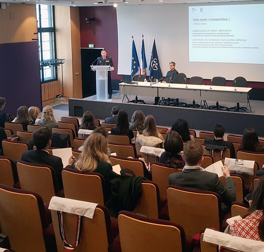 ®IHEDN-Séminaire conjoint de formation de diplomates britanniques et français