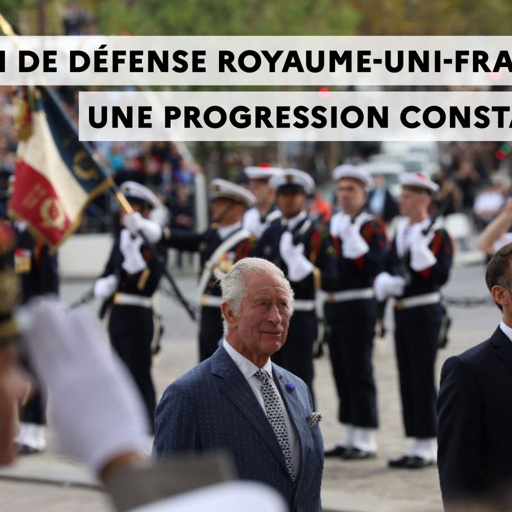 Charles III en visite à Paris avec le Président Emmanuel Macron