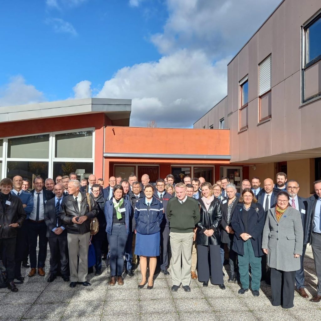 Les auditeurs de la 234e session en région Auvergne Rhône-Alpes visitent la gendermerie