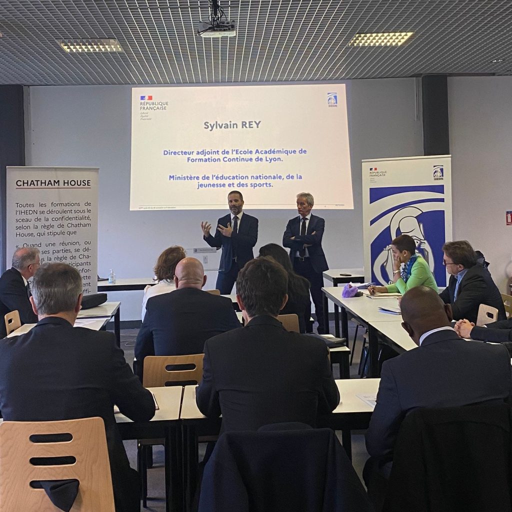 Ouverture du 82ème Cycle en Intelligence économique et stratégique (IES) à Lyon