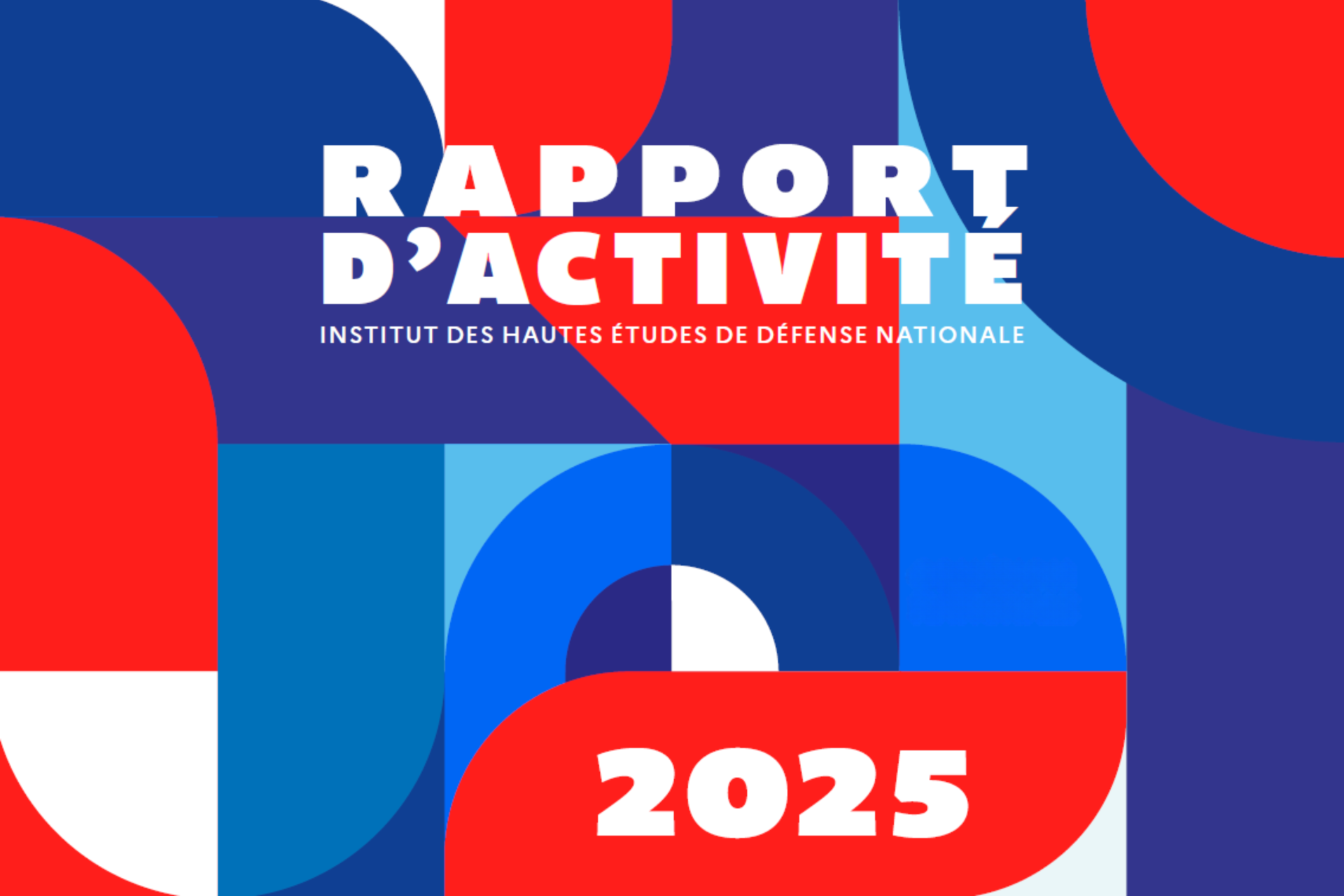 Rapport d'activité 2025