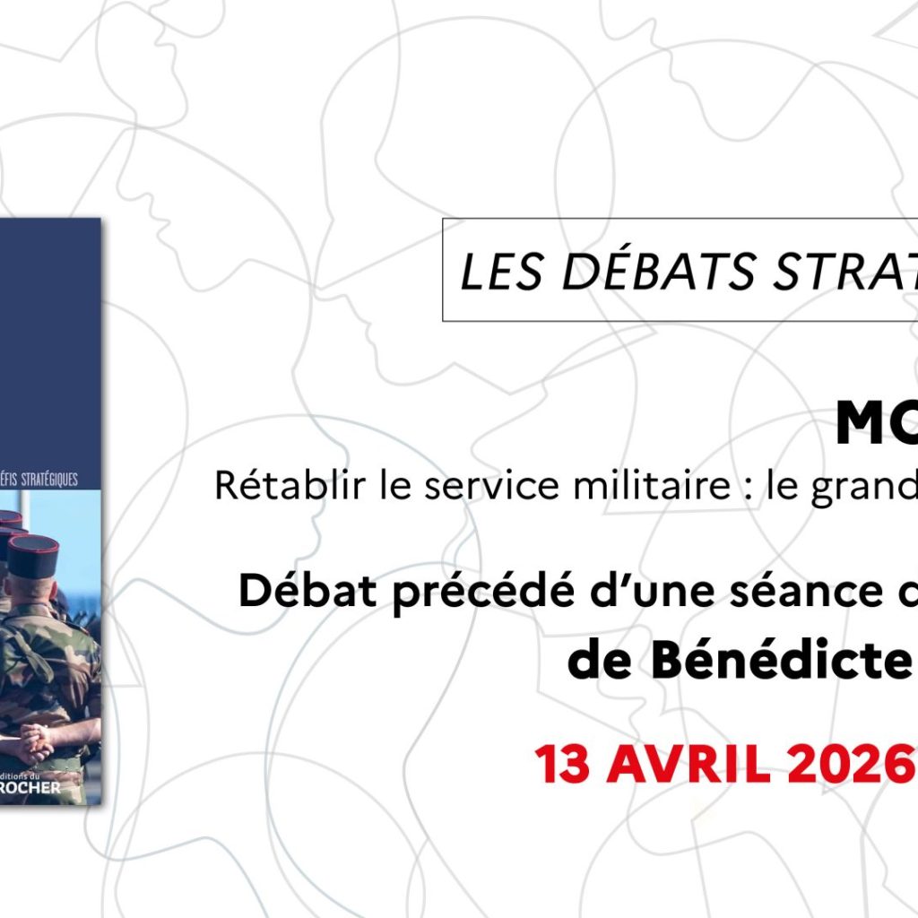 Débat stratégique de l'IHEDN le 13 avril 2026
