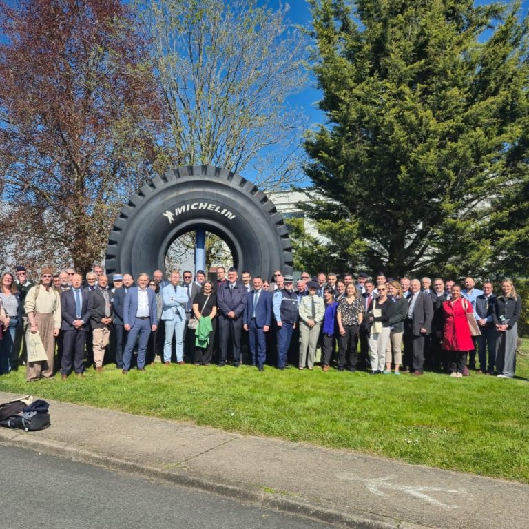 visite de l’usine Michelin