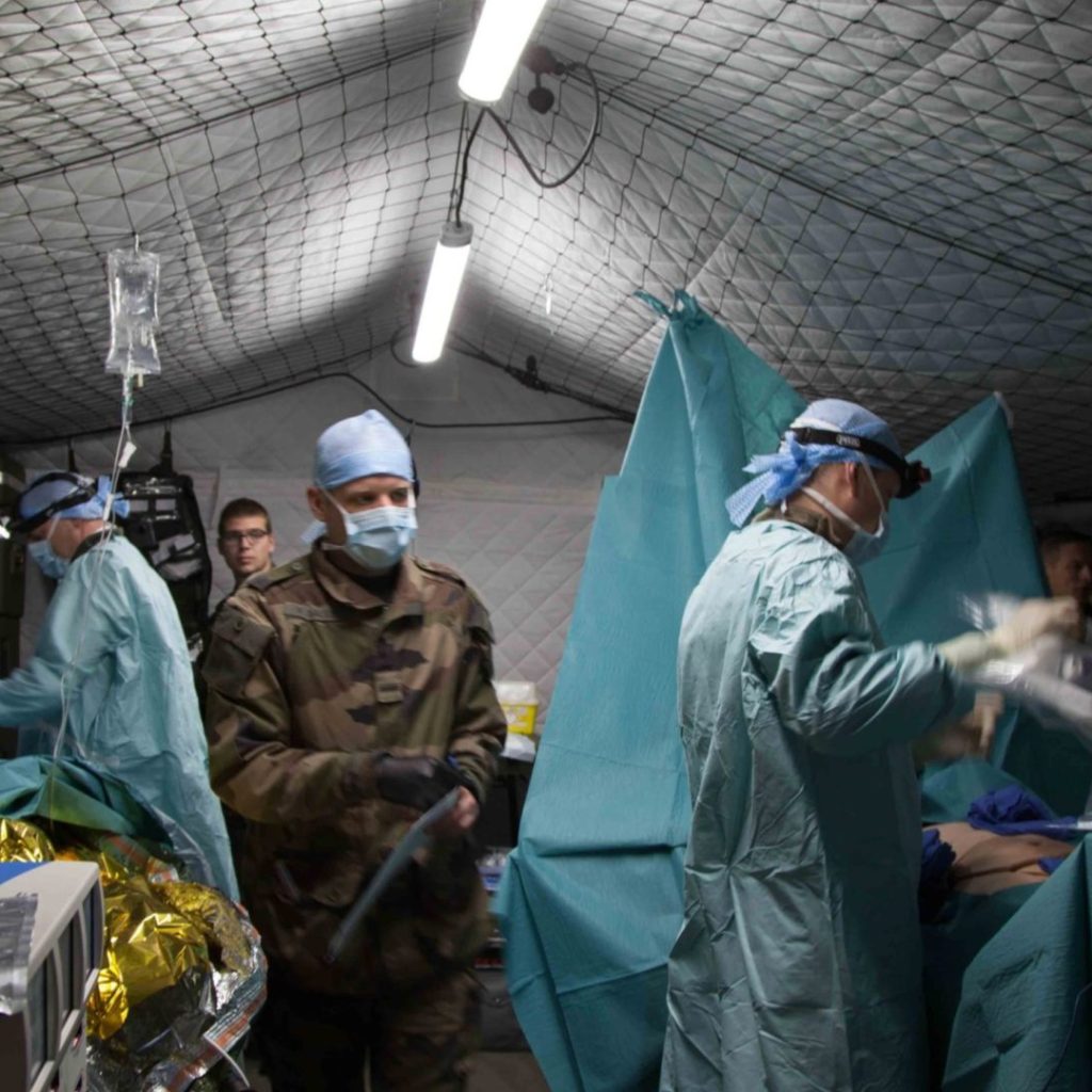 Europe, OTAN, ministères : comment le Service de santé des armées anticipe un éventuel conflit