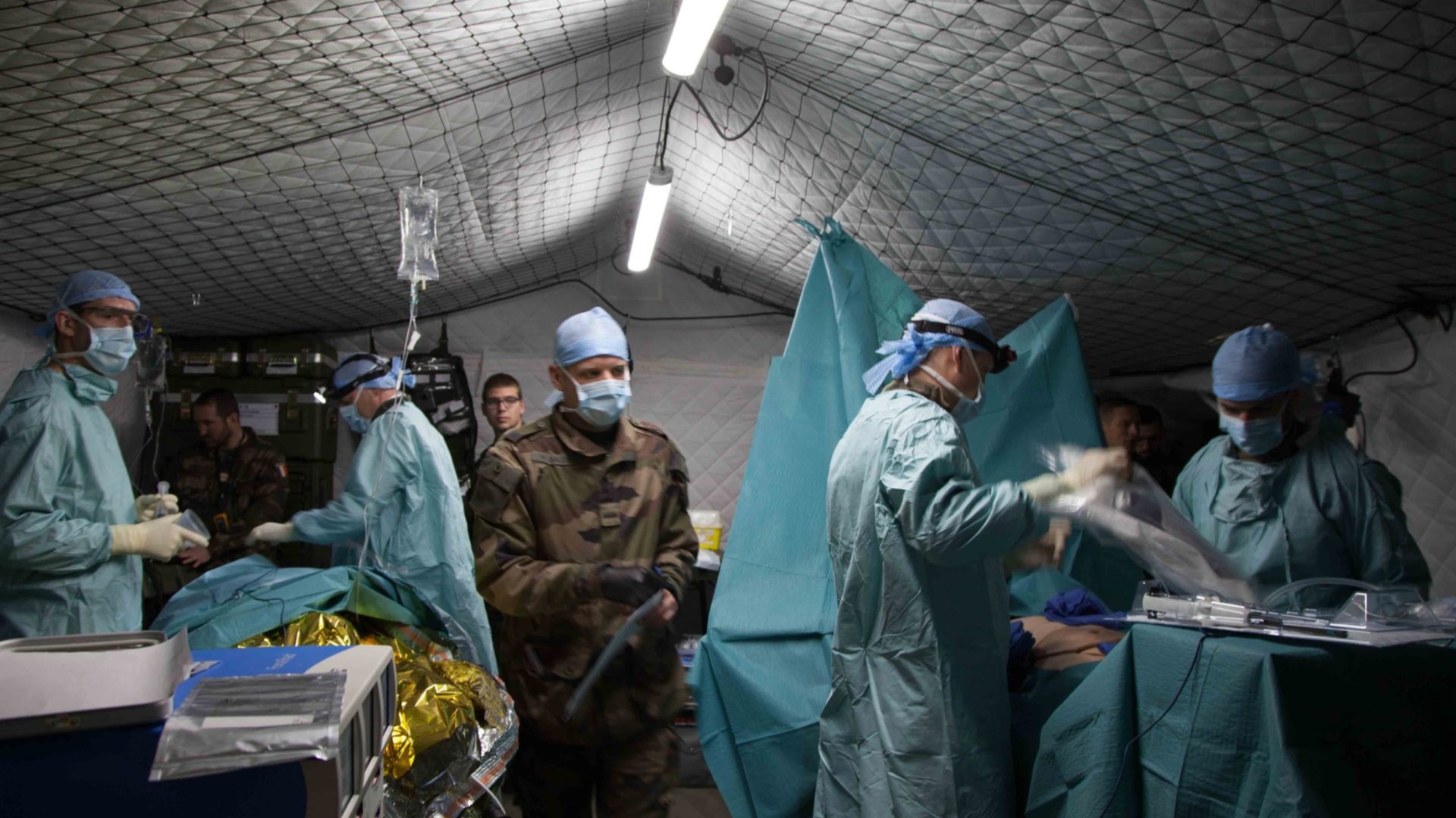 Europe, OTAN, ministères : comment le Service de santé des armées anticipe un éventuel conflit