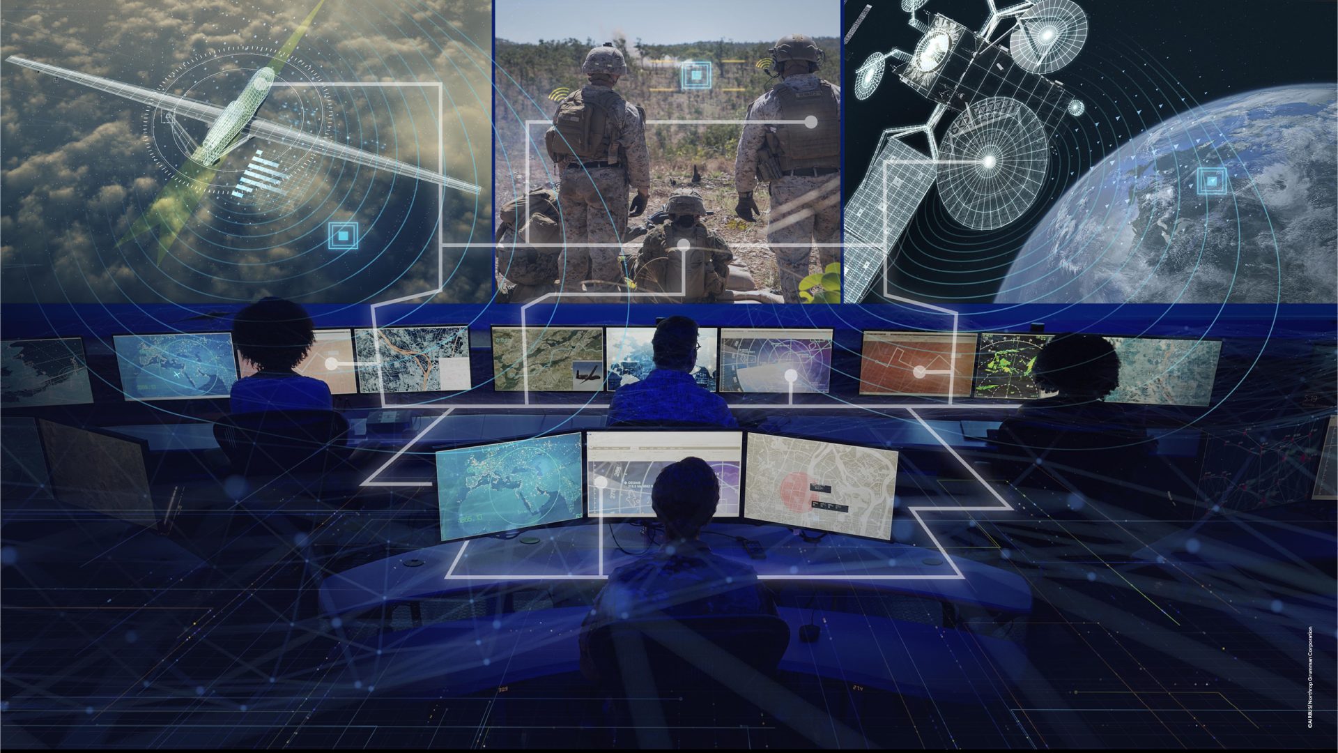 Lundi de L'ihedn : Eurosatory : qu'est-ce que la « supériorité multi-domaine » ?