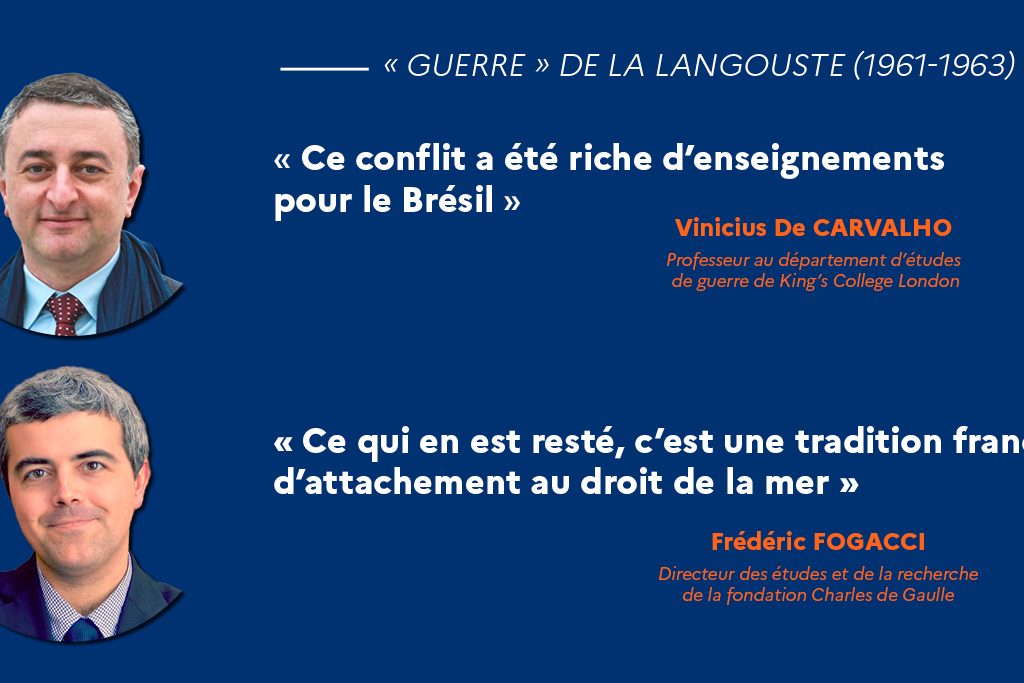 La « guerre de la langouste » vue par deux chercheurs brésilien et français