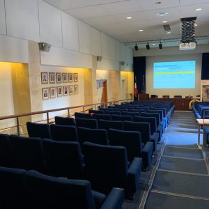 Photo de l'amphithéâtre