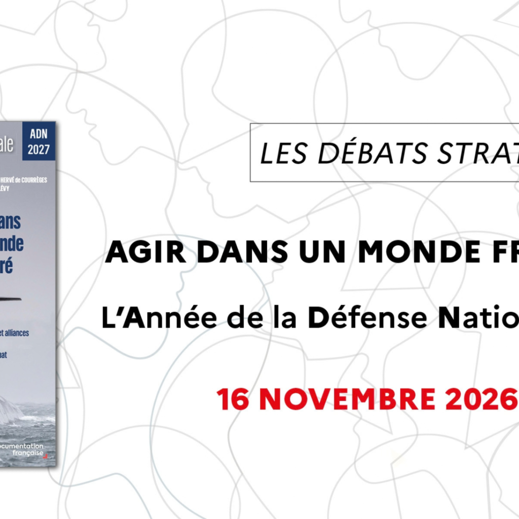 Visuel du débat stratégique