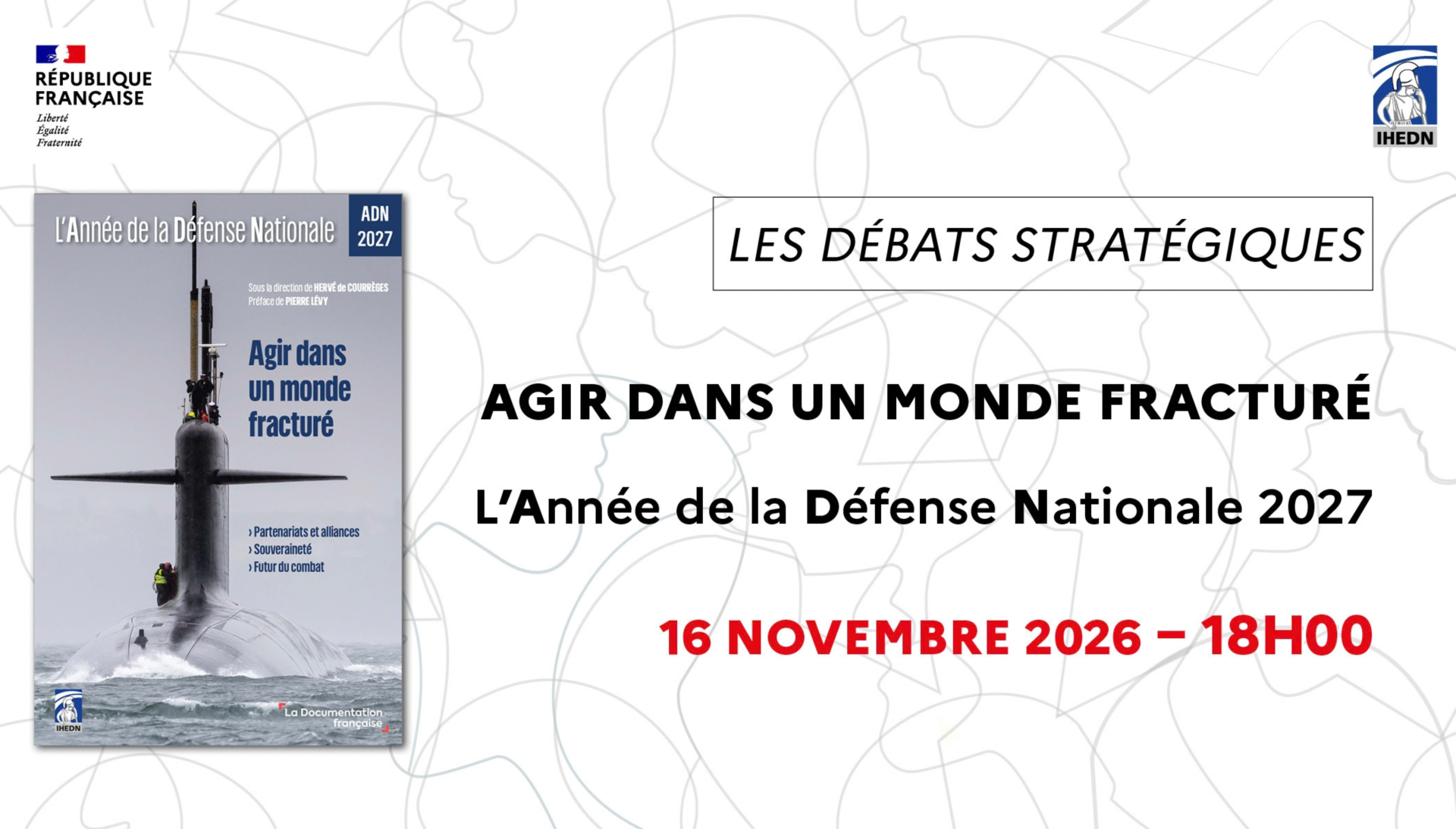 Visuel du débat stratégique